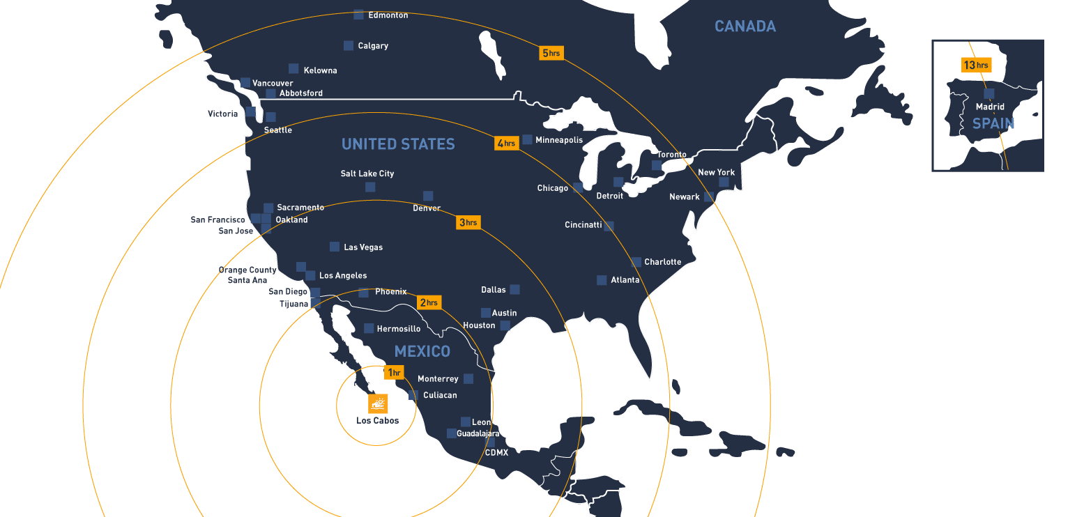 Flight Map English