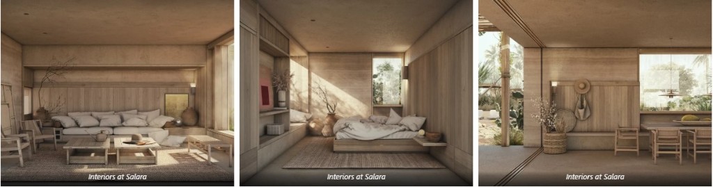 Interiors at Salara