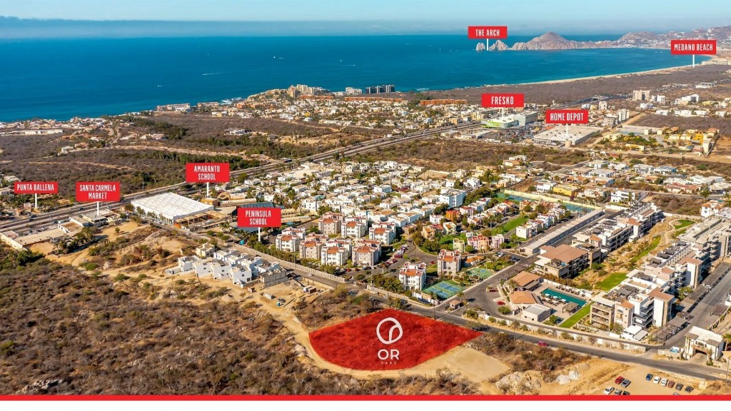 OR CABO RESIDENCES: Defining a new standard for quality construction in Baja Sur.